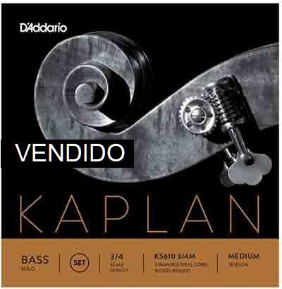 D'Addario Kaplan Solo KS610 3/4 M